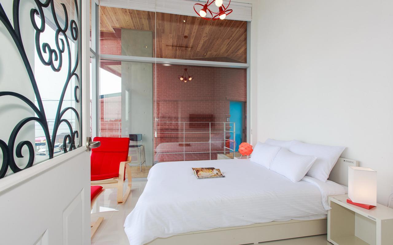 S202 Hotel Gangneung Exteriör bild